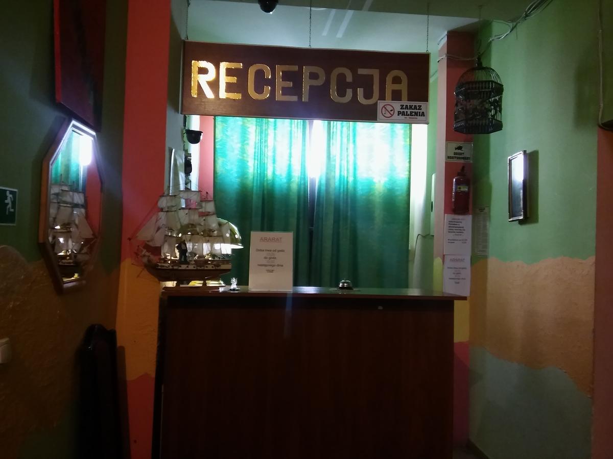 Motel Ararat Kolobrzeg Luaran gambar